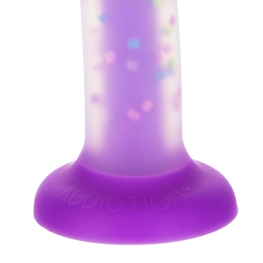 Addiction Rave Party Marty Dong Glow In The Dark 8 in  dildo made by BMS on sale at herVibrators.com