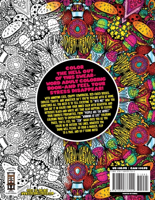 Buy  BITE ME, I'm Coloring Book book for her.