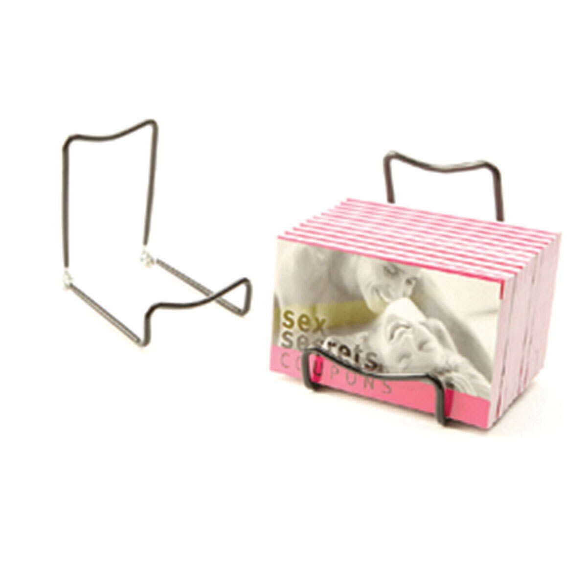 Buy  Book Easel Black 2 Wire Low book for her.