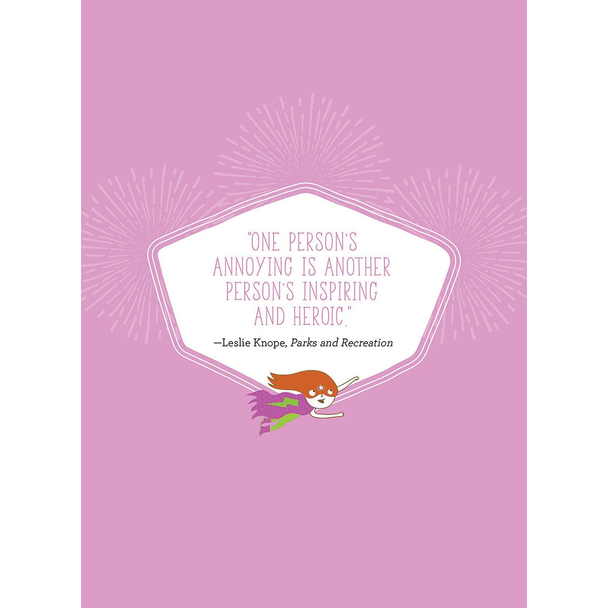 Buy  Find Your F*cking Happy book for her.