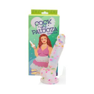 Like a Kitten Cock A Palooza Confetti Silicone Dildo Dildo