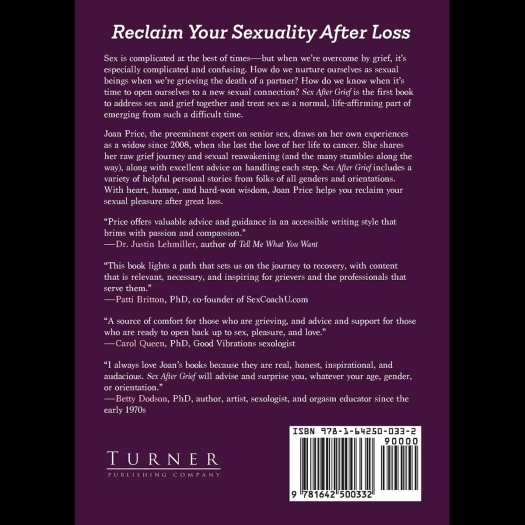 Buy Navigating Your Sexuality After Losing Your Beloved Sex After Grief New Edition book for her.