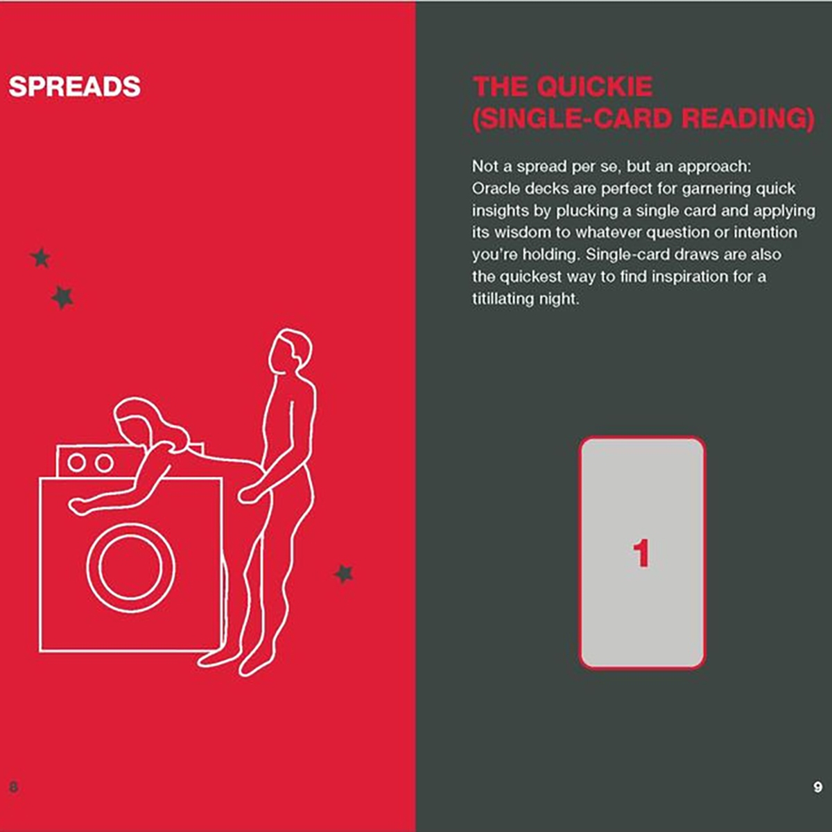 Buy  Position of the Day Oracle Deck book for her.