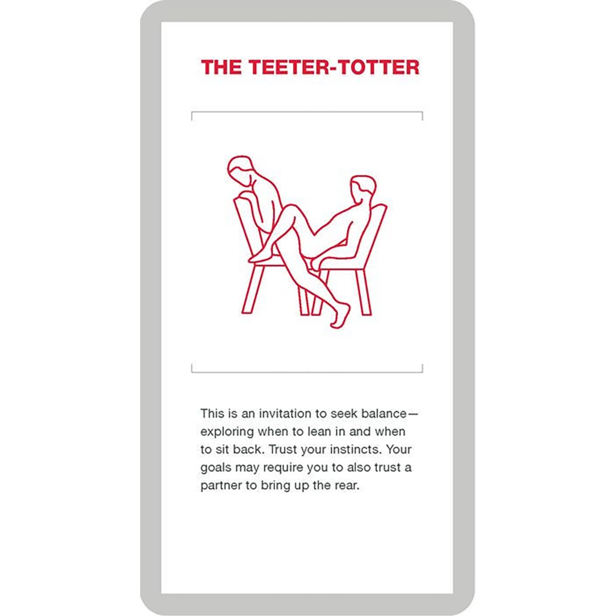 Buy  Position of the Day Oracle Deck book for her.