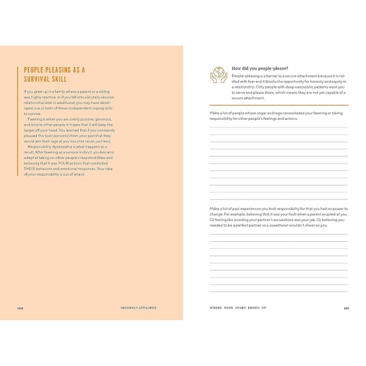 Buy  Securely Attached book for her.