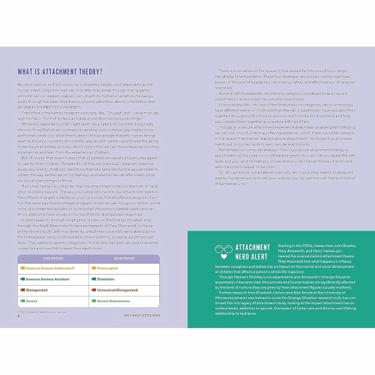 Buy  Securely Attached book for her.