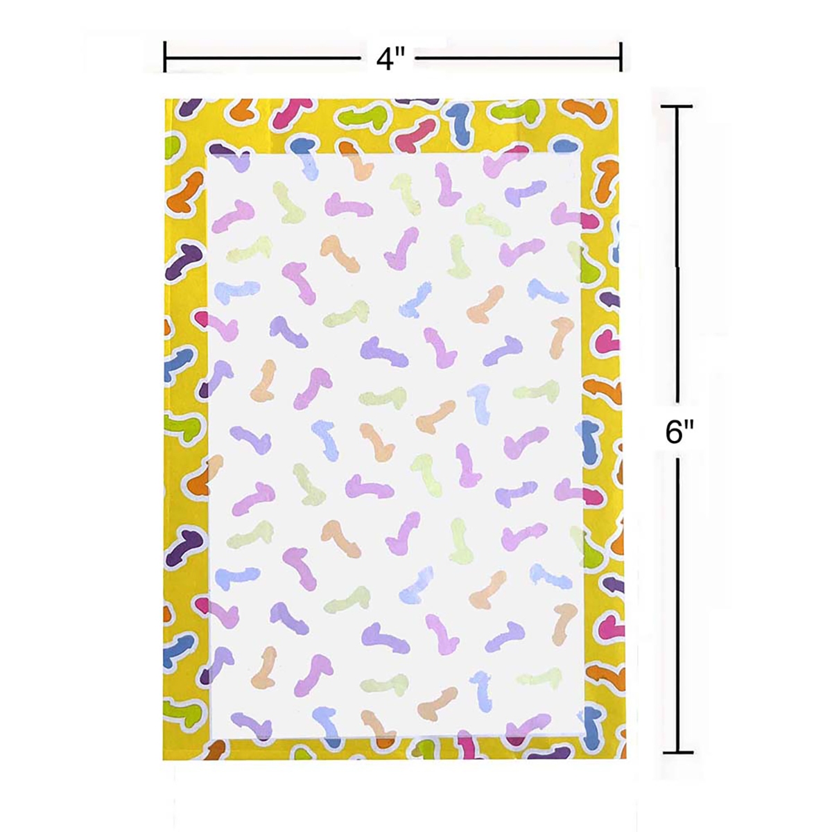 Buy  Super Fun Penis Notepad book for her.