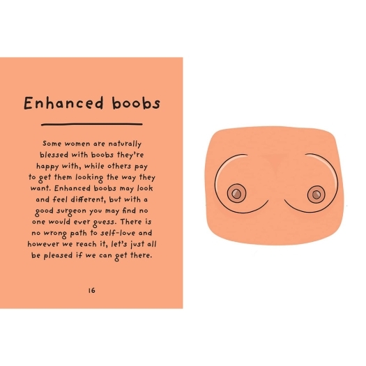 Buy  The Joy of Boobies: A Celebration book for her.