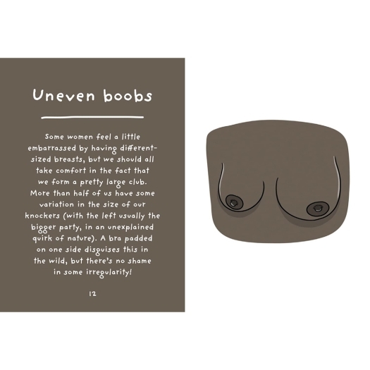 Buy  The Joy of Boobies: A Celebration book for her.
