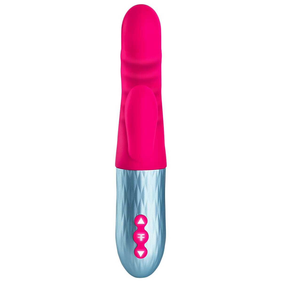Product image of the Pink Femme Funn vibrator on clean background