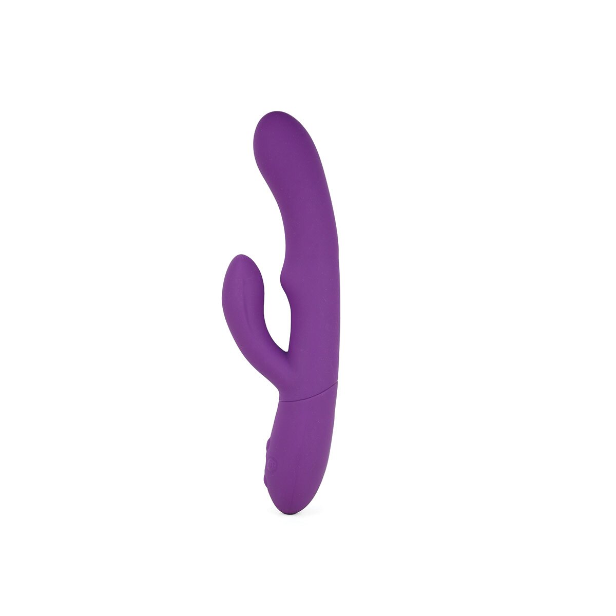 Close-up of the Purple Femme Funn vibrator for texture detail