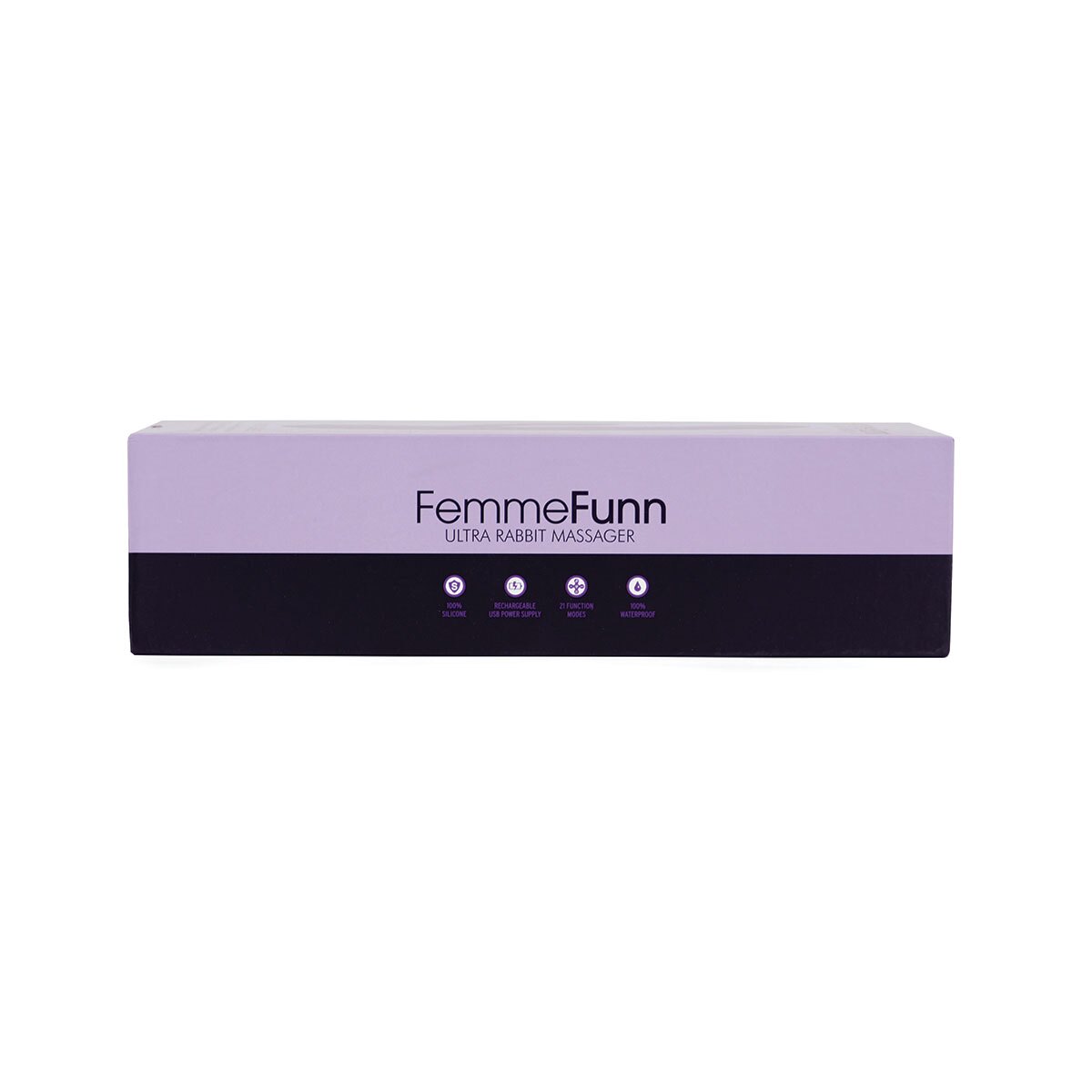 Product image of the Purple Femme Funn vibrator on clean background