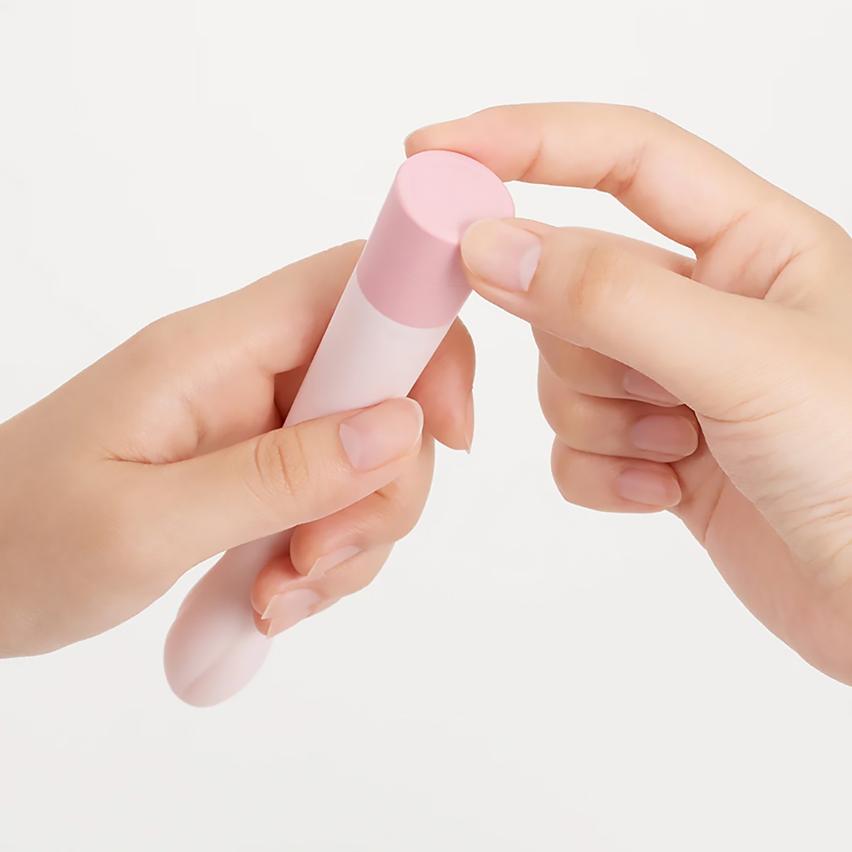 Close-up of the  TENGA vibrator for texture detail