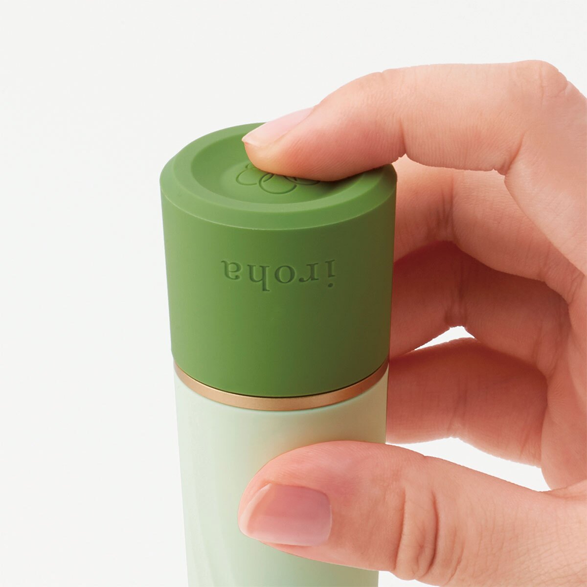 Close-up of the  TENGA vibrator for texture detail