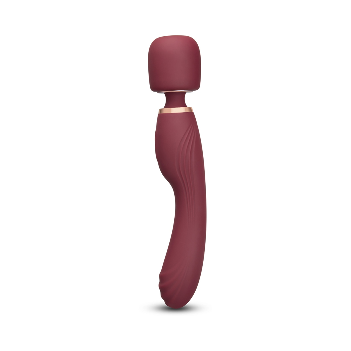 Fully assembled  Le Wand vibrator with smooth exterior