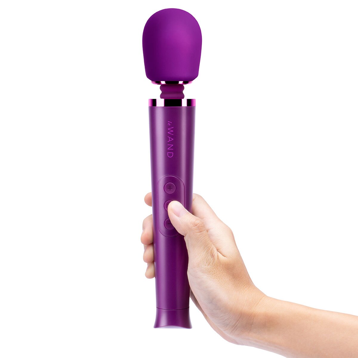 Product image of the  Le Wand vibrator on clean background