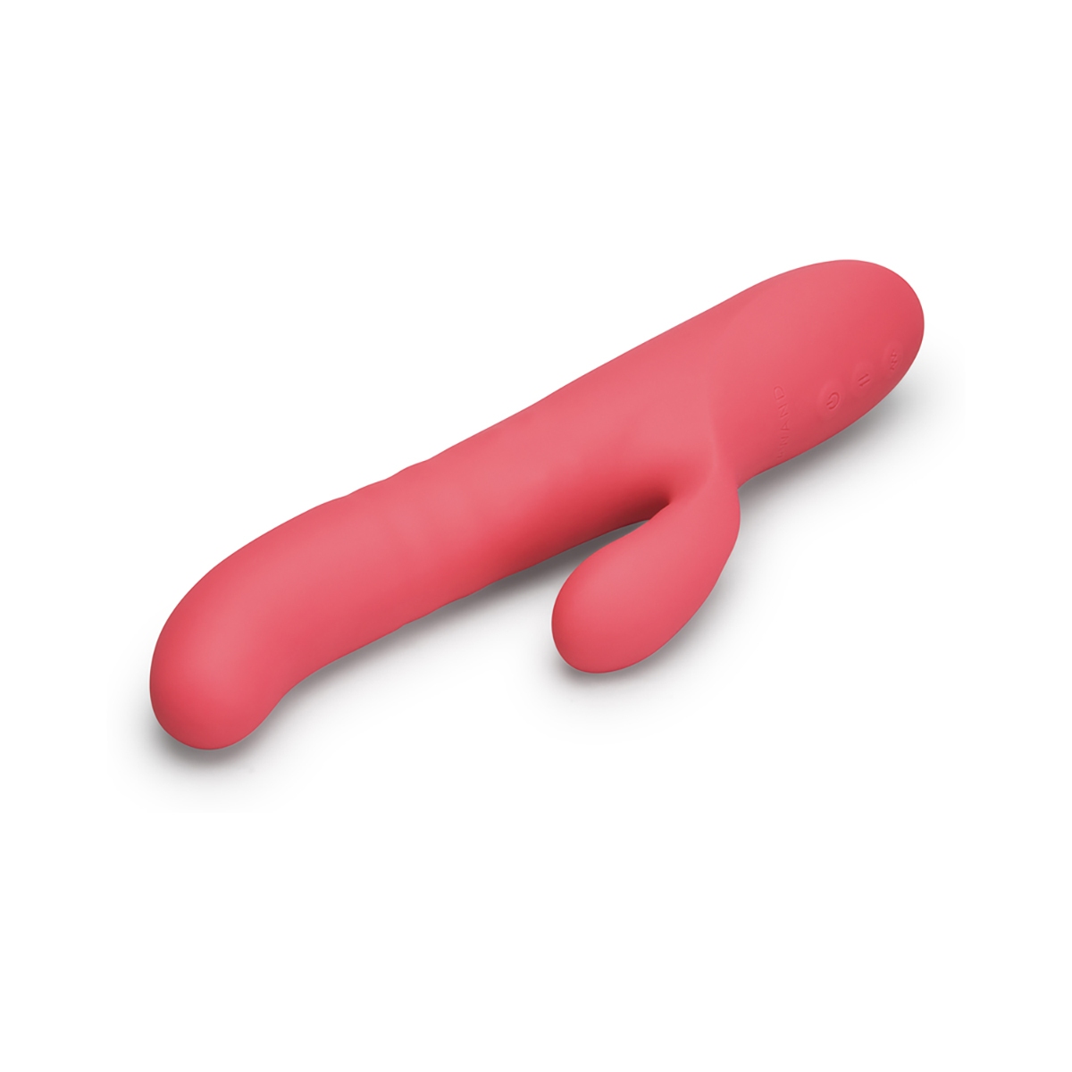 Angled view of the  Le Wand vibrator designed for intimate use