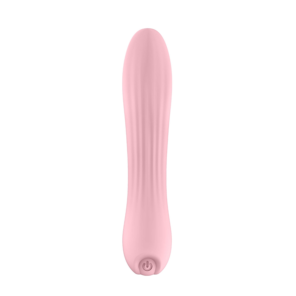 Close-up of the Pink Luv Inc vibrator for texture detail