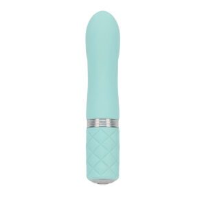 Teal BMS Vibrator Pillow Talk Flirty