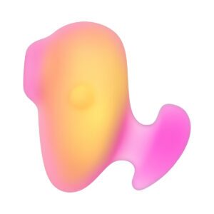 Pink Coral ROMP Vibrator Kiss