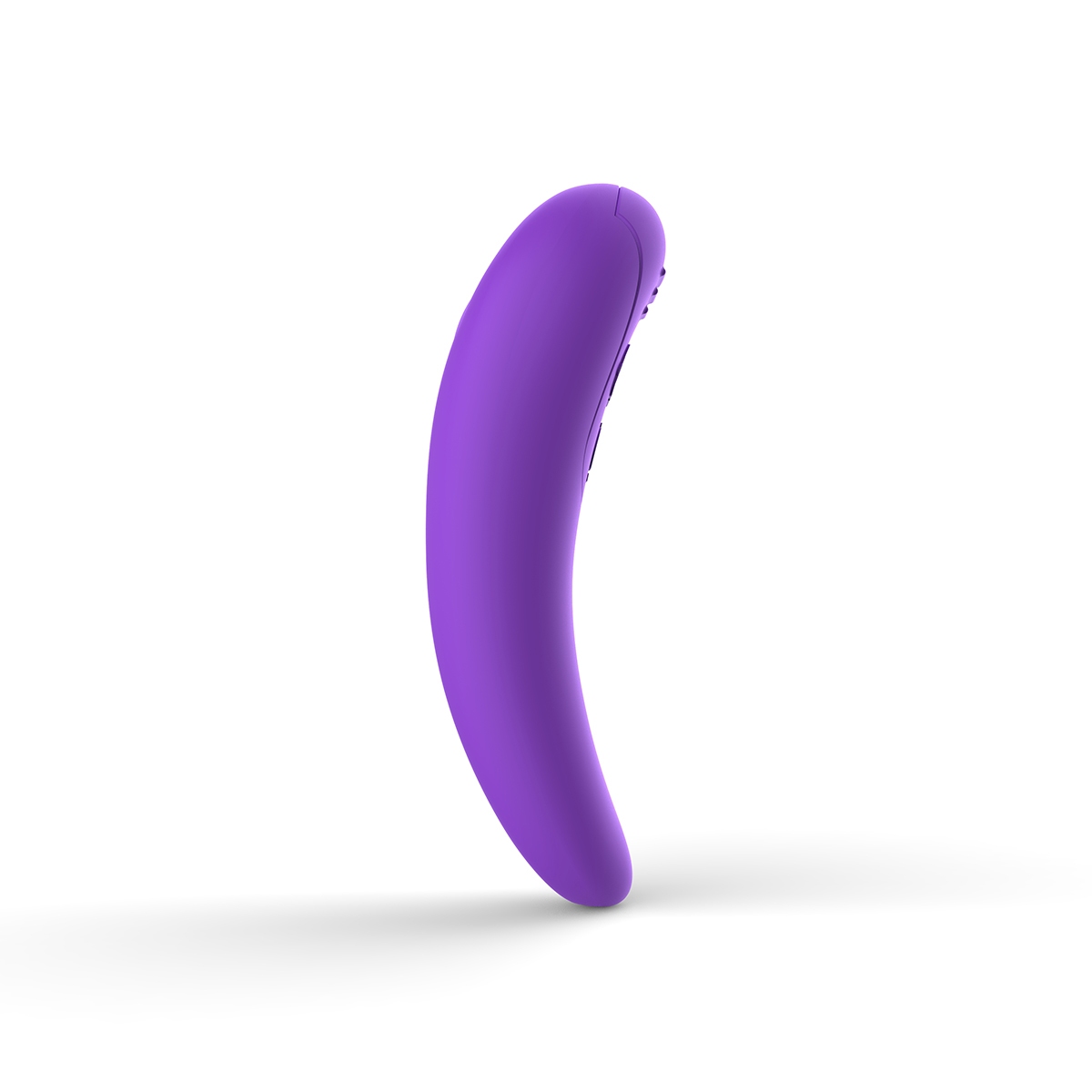 Product image of the Purple Leaf vibrator on clean background