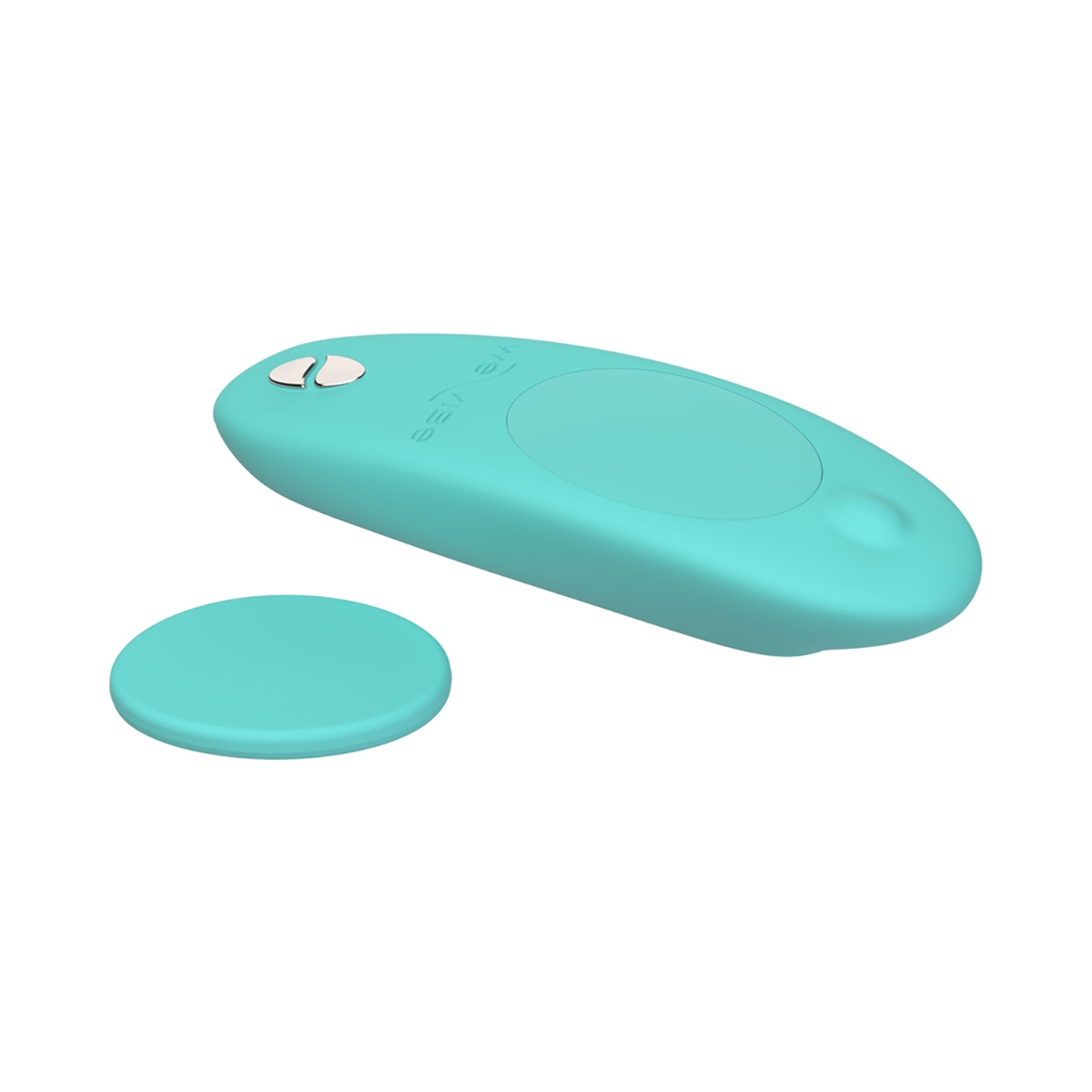 Charging setup for Teal We-Vibe vibrator including cable