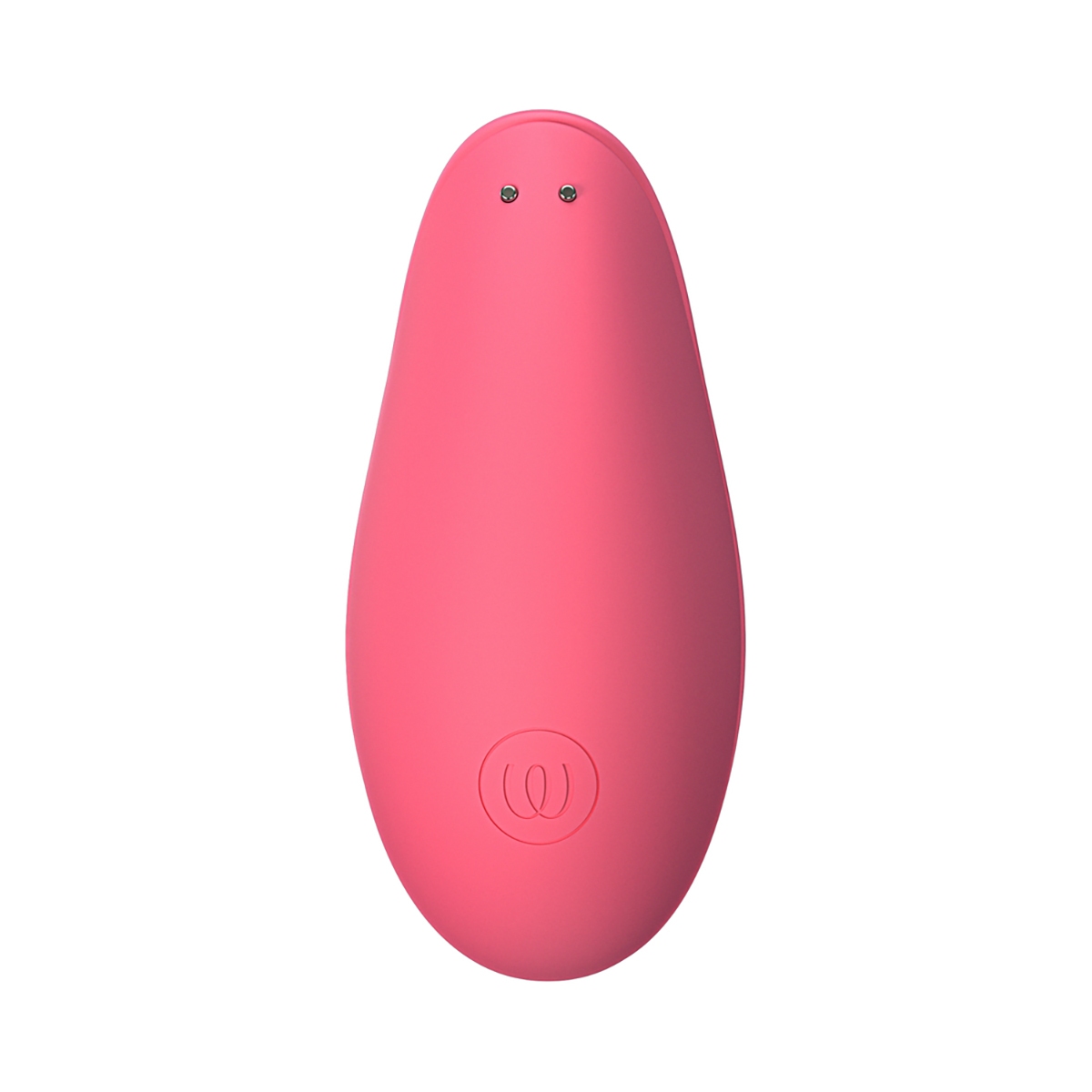 Waterproof design shown in the  Womanizer vibrator