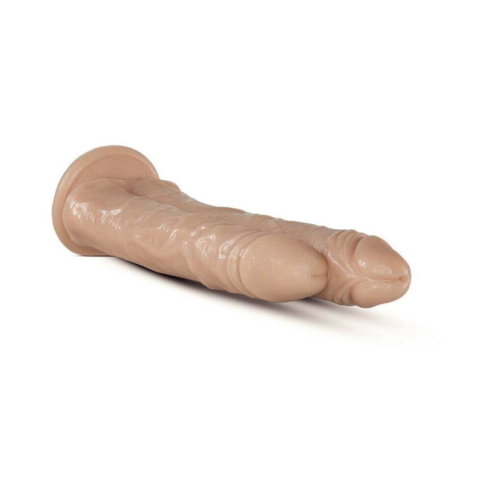 10.5 inch Dildo from Blush in Vanilla Ivory Beige designed for anal sex with Her or Him