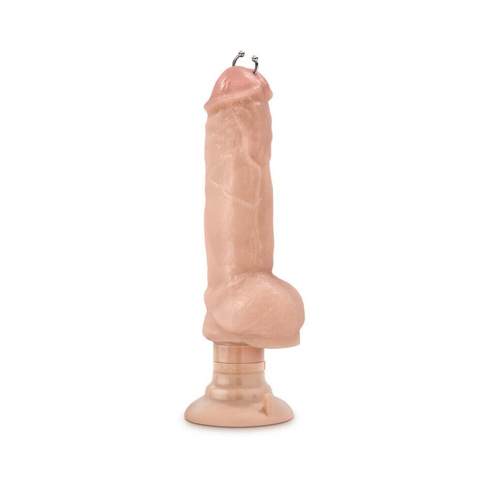 11 inch Dildo from Blush in Vanilla Ivory Beige designed for anal sex with Her or Him