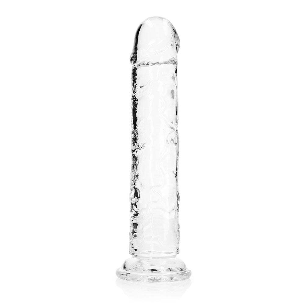11 inch Dildo from Shots in Clear designed for anal sex with Her or Him