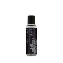 Bottle of 2 oz Vegan Lube Sliquid showing plant-powered formula