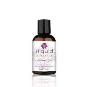 4.2 oz Anal Lube Sliquid Organics Natural Gel