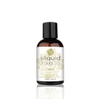Bottle of 4.2 oz Vegan Lube Sliquid showing plant-powered formula