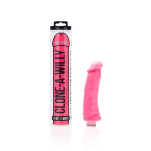 Dildo Clone-A-Willy Hot Pink Magenta Fuchsia DIY Vibrating Kit