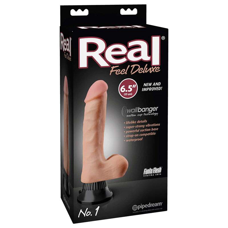 6.5 inch Dildo by Pipedream in Vanilla Ivory Beige shown for use by Her or Him