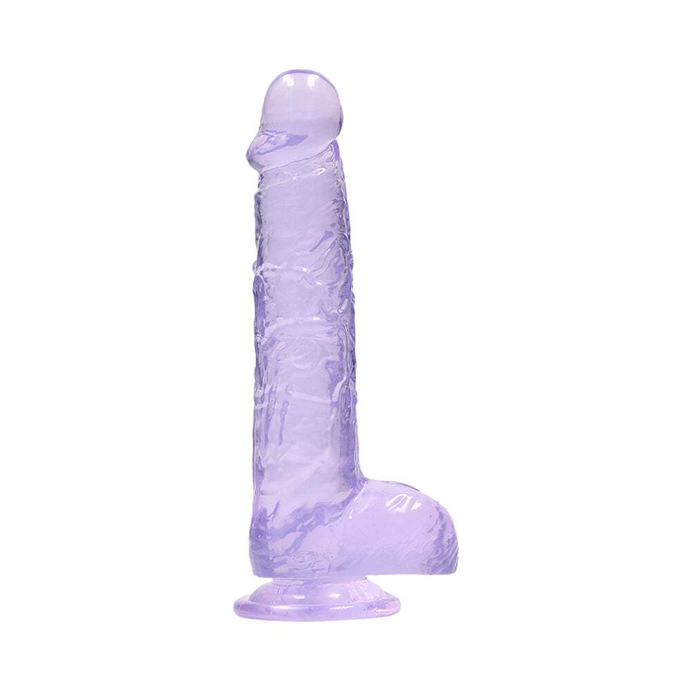 6 inch Dildo from Shots in Light Purple designed for anal sex with Her or Him