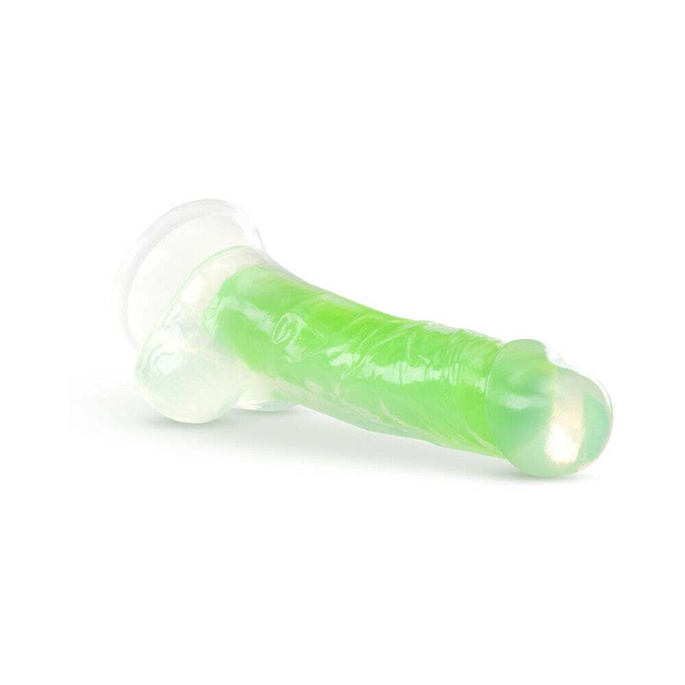 7 inch Dildo from Blush in Green designed for anal sex with Her or Him