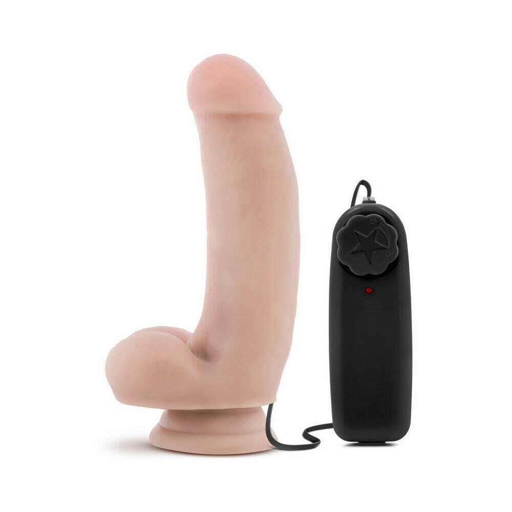 7 inch Dildo from Blush in Vanilla Ivory Beige designed for anal sex with Her or Him