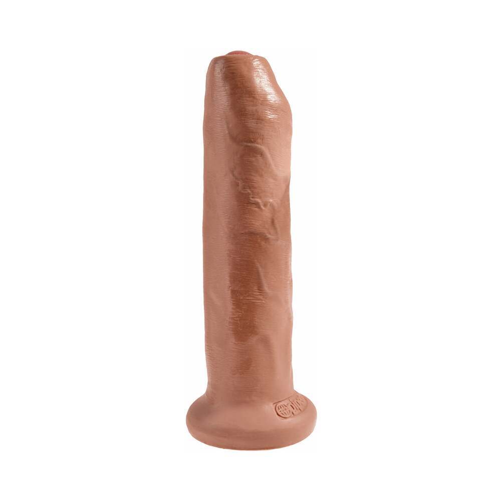 7 inch Dildo from Pipedream in Tan Light Brown Mocha designed for anal sex with Her or Him