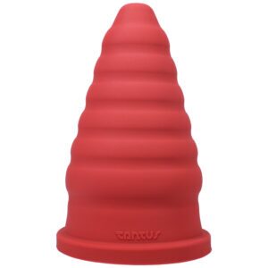 Dildo Tantus Red Cone Ripple Ruby (Box)