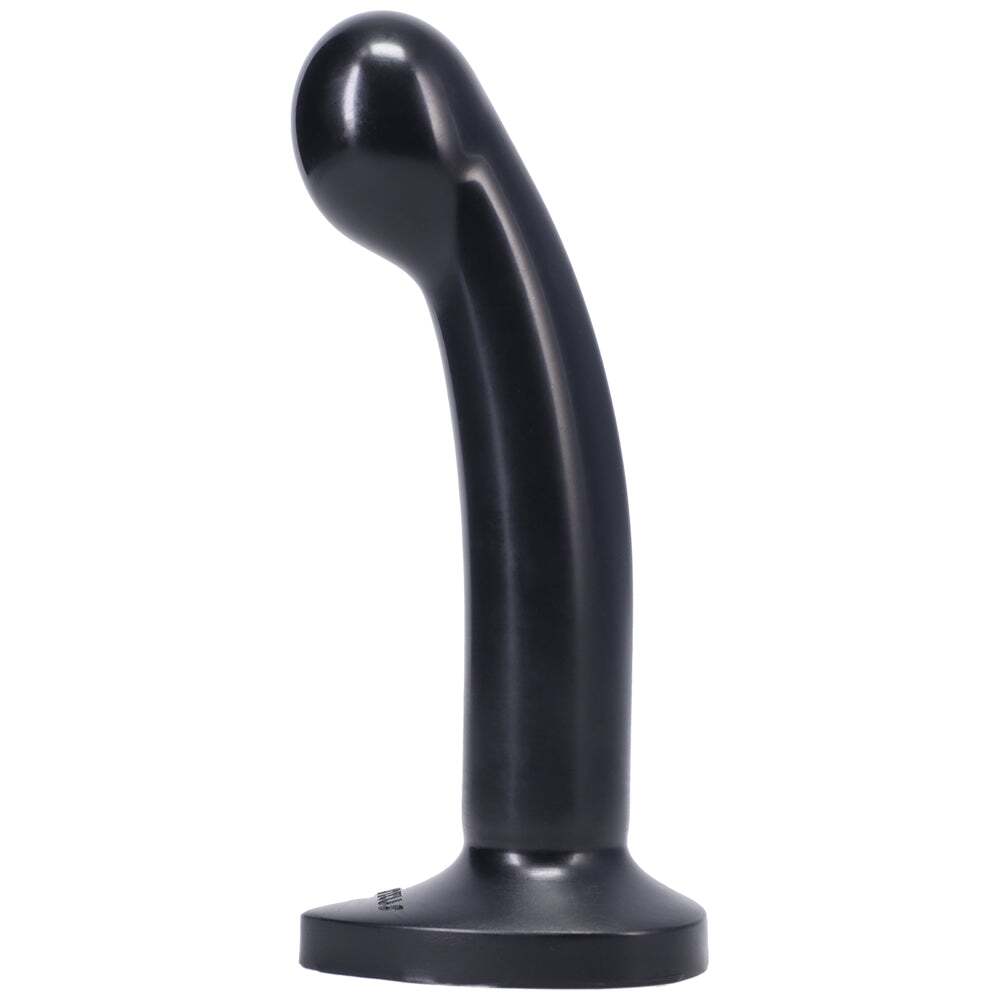 Dildo by Tantus in Black shown for use by Her or Him