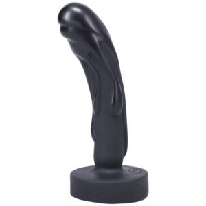 Dildo Tantus Black Mini Magma Textured Fantasy Onyx