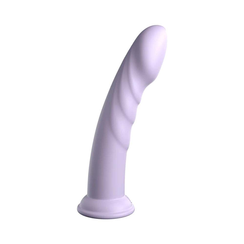 8 inch Dildo from Pipedream in Light Purple designed for anal sex with Her or Him