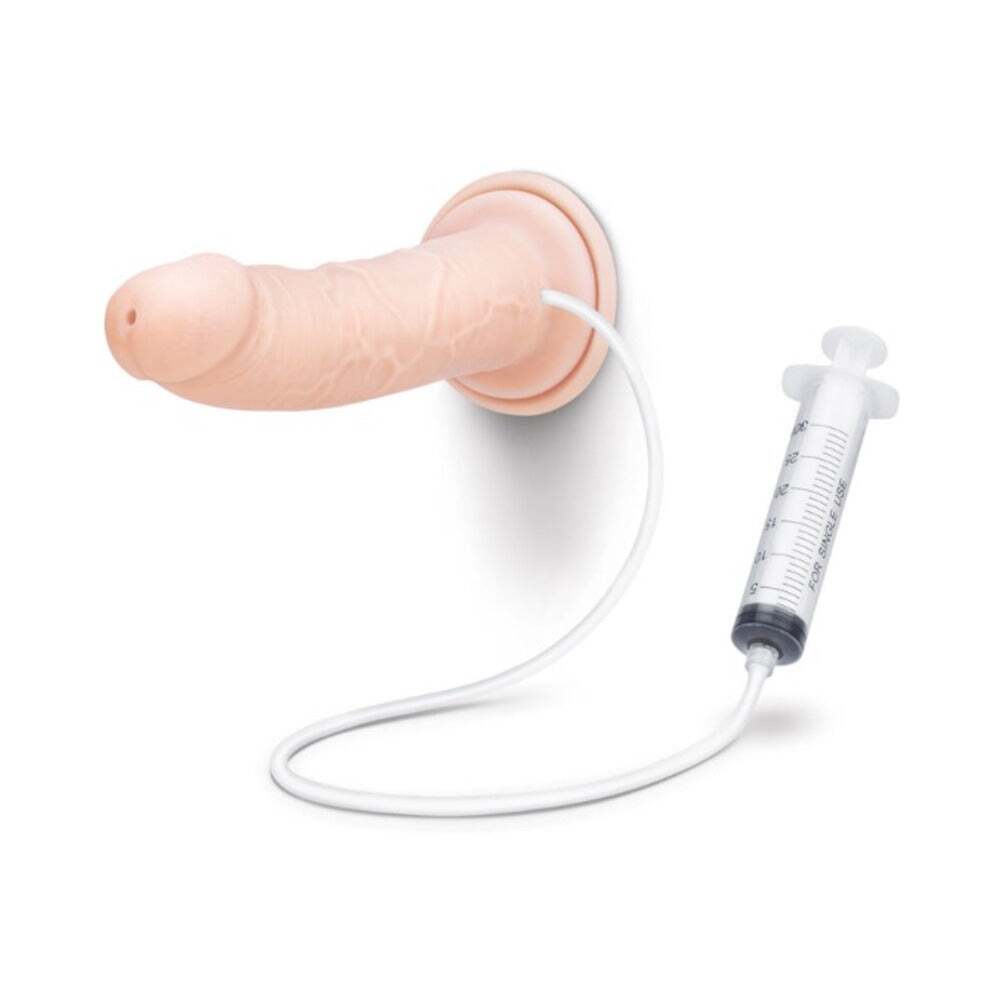 8 inch Dildo from Prowler RED in Vanilla Ivory Beige designed for anal sex with Her or Him