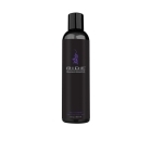 Bottle of 8.5 oz Vegan Lube Sliquid showing plant-powered formula