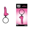 Dildo by Wood Rocket in Hot Pink Magenta Fuchsia shown for use by Her or Him