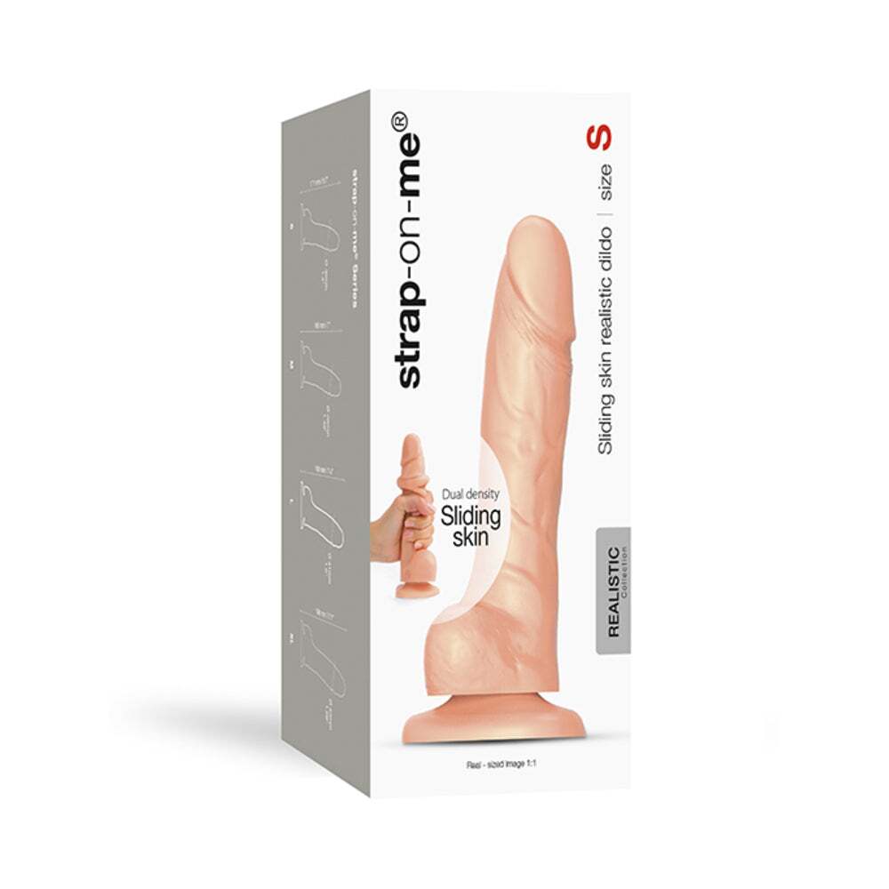 Dildo by Lovely Planet in Vanilla Ivory Beige shown for use by Her or Him