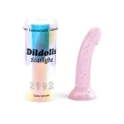 6 inch Dildo by Lovely Planet in Light Pink shown for use by Her or Him