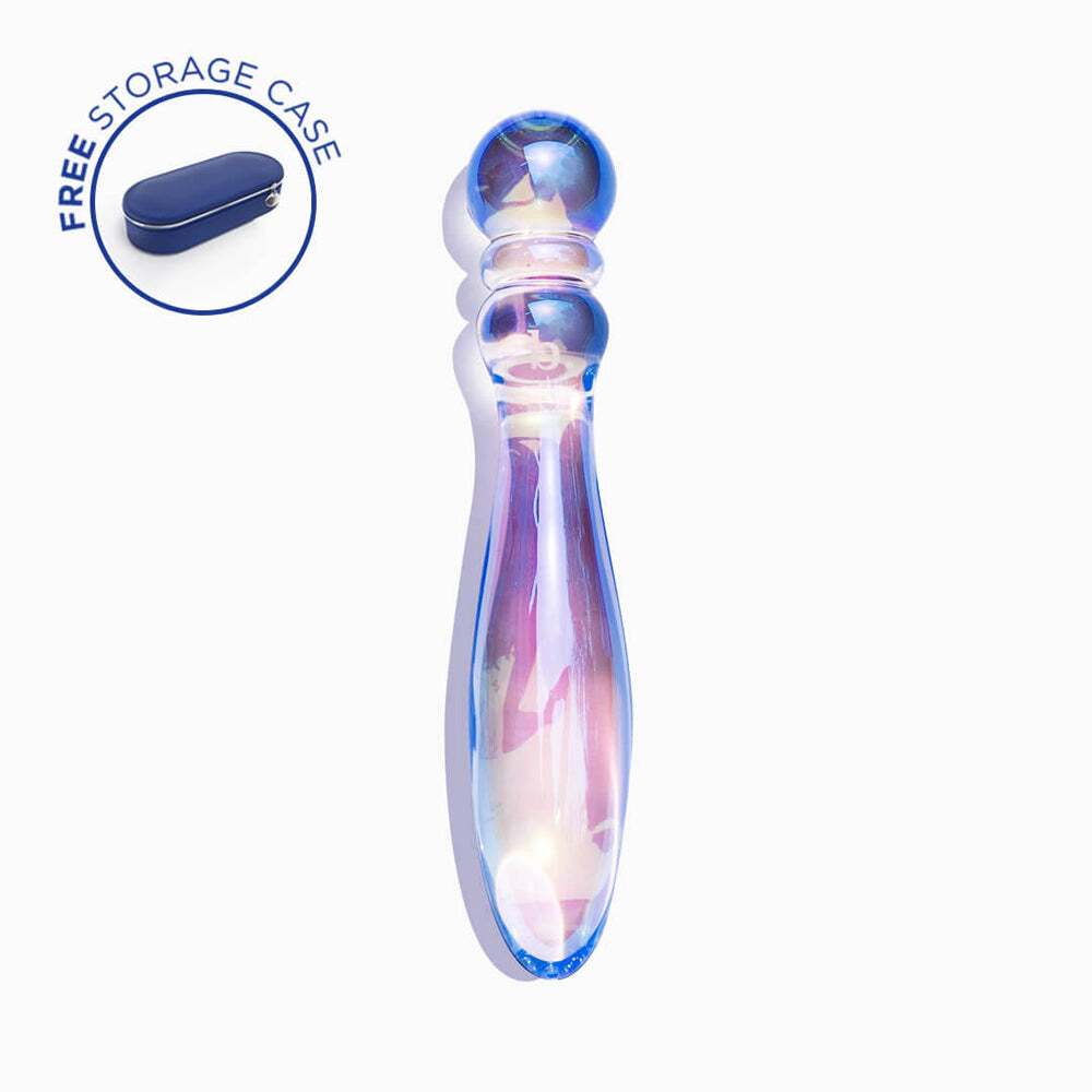Dildo by Biird in Light Purple shown for use by Her or Him
