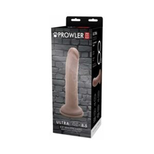 8.5 inch Dildo Prowler RED Brown Chocolate Cocoa Ultra Cock Realistic Caramel
